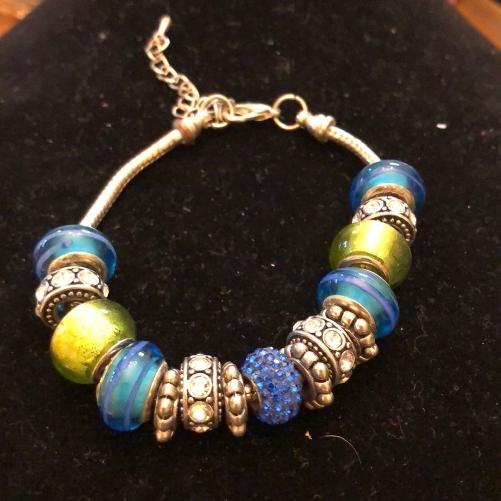 Charm bracelet silver